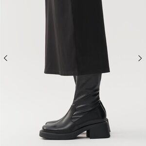 Women's Black Vagabond Dorah Boots